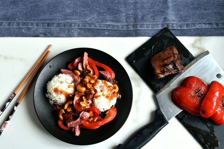 Step 10 - Kung Pao Beef Recipe
