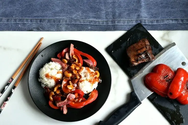 Step 10 - Kung Pao Beef Recipe