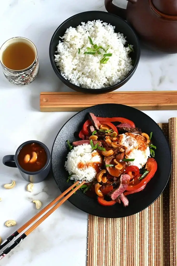 Kung Pao Beef Recipe