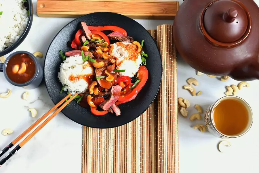 Kung Pao Beef Recipe