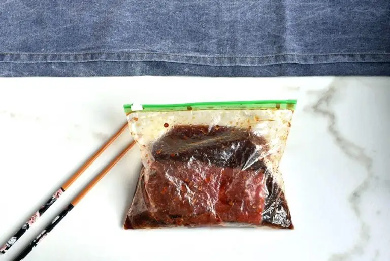 Step 2 - Kung Pao Beef Recipe