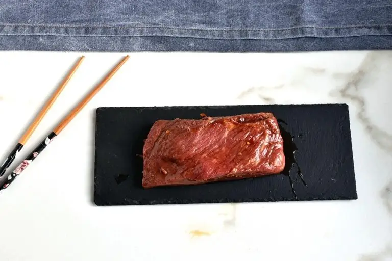 Step 3 - Kung Pao Beef Recipe