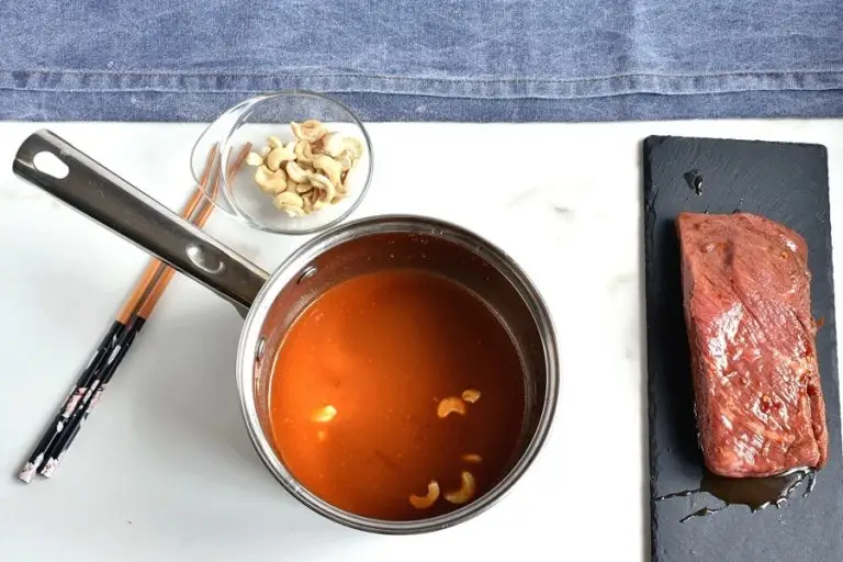 Step 4 - Kung Pao Beef Recipe