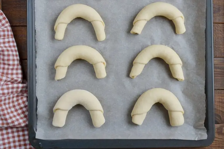 Step 12 - Lemon Cardamom Crescent Milk Rolls with Poppy Seeds