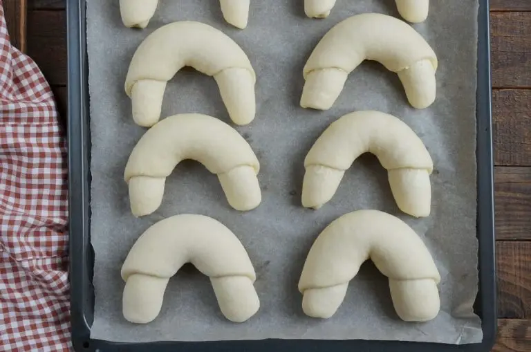 Step 12 - Lemon Cardamom Crescent Milk Rolls with Poppy Seeds
