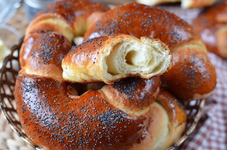 Step 16 - Lemon Cardamom Crescent Milk Rolls with Poppy Seeds