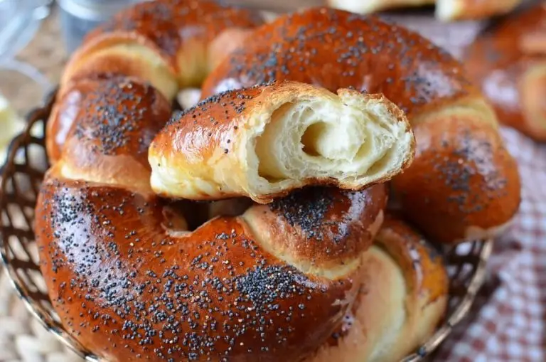 Step 16 - Lemon Cardamom Crescent Milk Rolls with Poppy Seeds