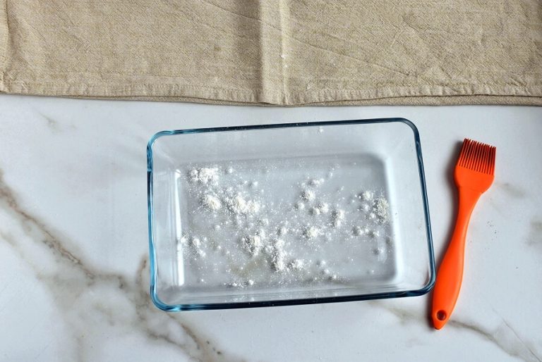 Step 1 - Lemon Glazed Persimmon Bar