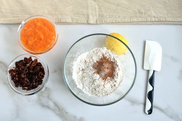 Step 2 - Lemon Glazed Persimmon Bar