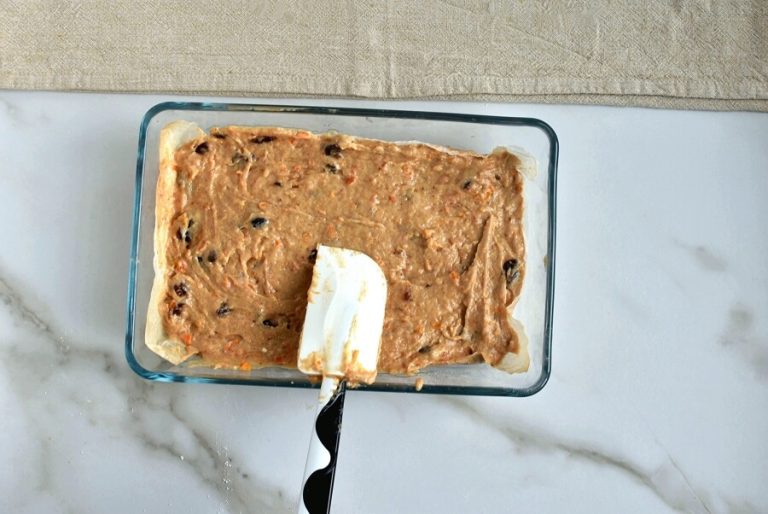 Step 5 - Lemon Glazed Persimmon Bar