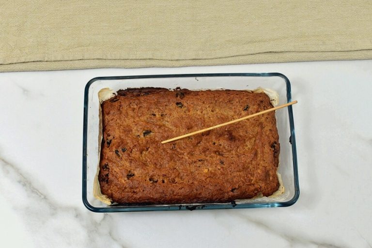 Step 6 - Lemon Glazed Persimmon Bar