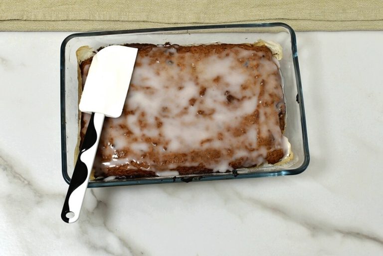 Step 8 - Lemon Glazed Persimmon Bar