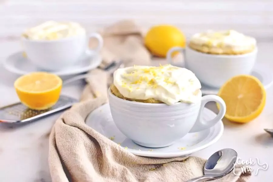 Lemon Mug Cake