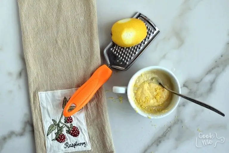 Step 2 - Lemon Mug Cake