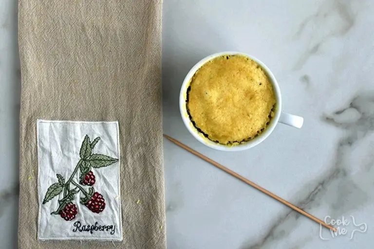 Step 3 - Lemon Mug Cake