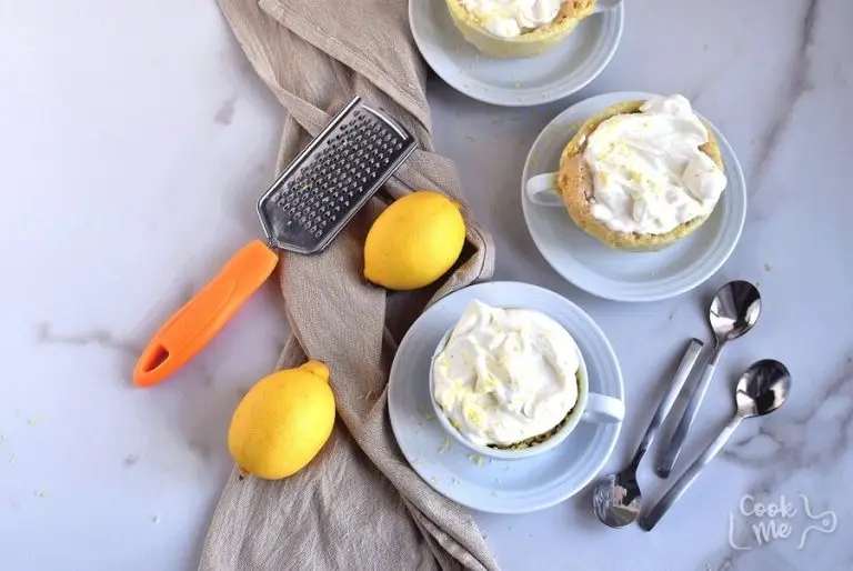 Step 5 - Lemon Mug Cake