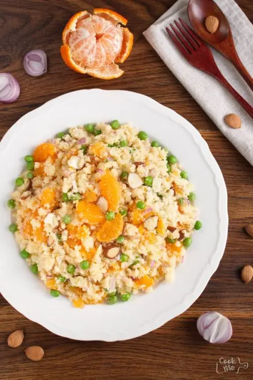 Mandarin Couscous Salad