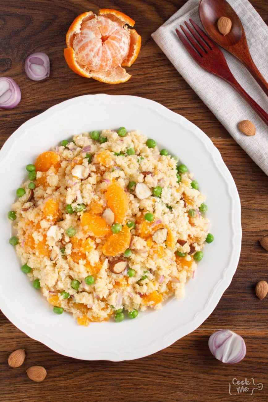 Mandarin Couscous Salad Recipe Cook.me Recipes
