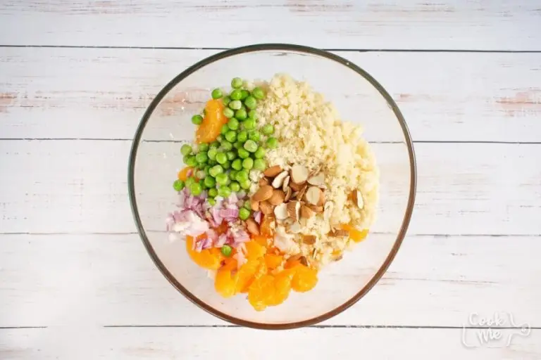 Step 3 - Mandarin Couscous Salad