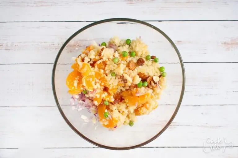 Step 5 - Mandarin Couscous Salad