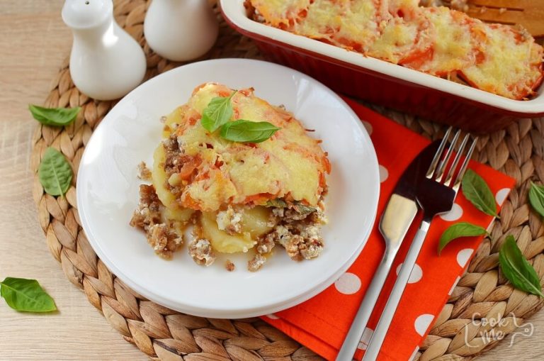 Step 10 - Meat & Potato Bake