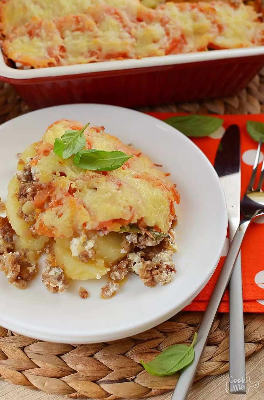 Meat & Potato Bake