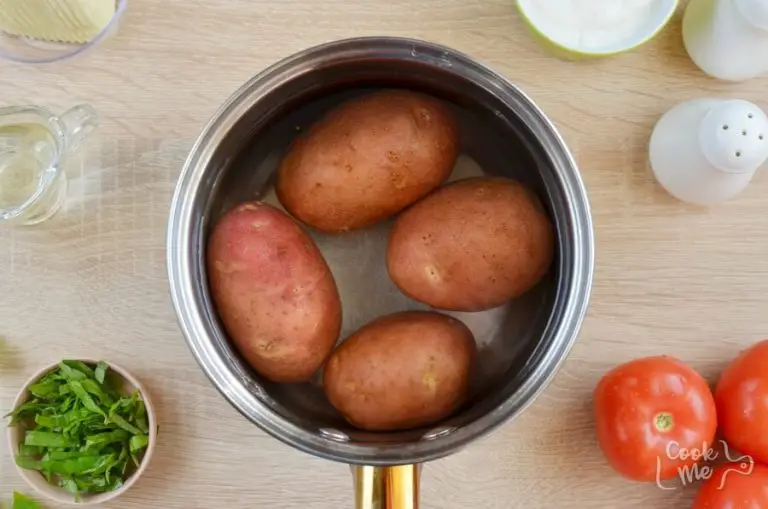 Step 1 - Meat & Potato Bake