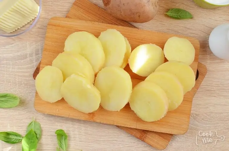 Step 4 - Meat & Potato Bake