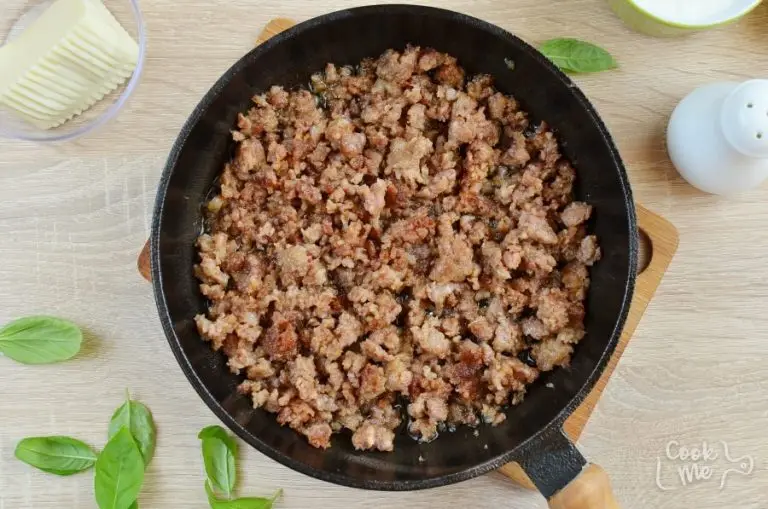 Step 6 - Meat & Potato Bake