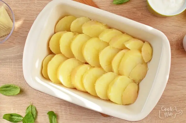 Step 7 - Meat & Potato Bake