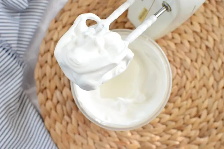 Step 5 - Meringue Shell Cookies (Rakushki)
