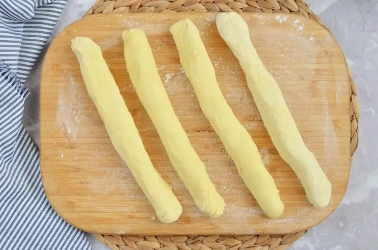 Step 6 - Meringue Shell Cookies (Rakushki)