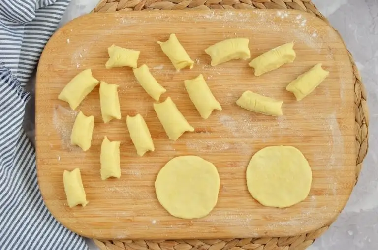 Step 7 - Meringue Shell Cookies (Rakushki)