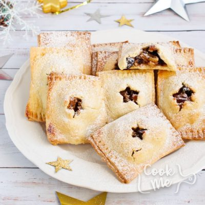 Mincemeat Pop Tarts recipe- Christmas Baking Recipe-How to Make Mince Pie Pop Tarts