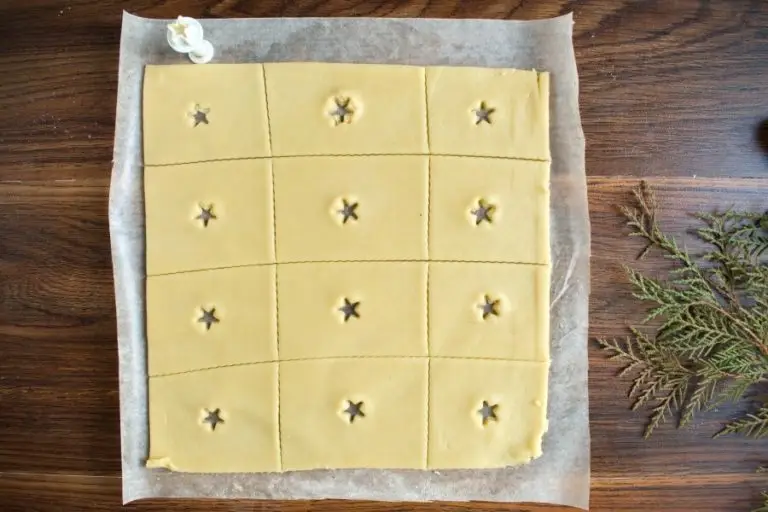 Step 2 - Mincemeat Pop Tarts
