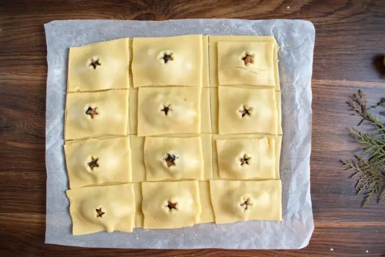 Step 4 - Mincemeat Pop Tarts