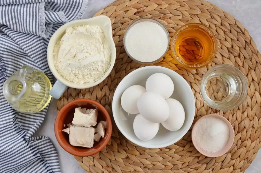 Ingredients for Mini Rolls for a Crowd