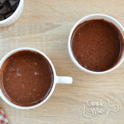 Molten Chocolate Mug Cake recipe - step 2