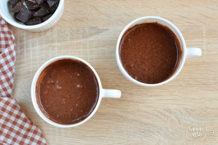 Step 2 - Molten Chocolate Mug Cake