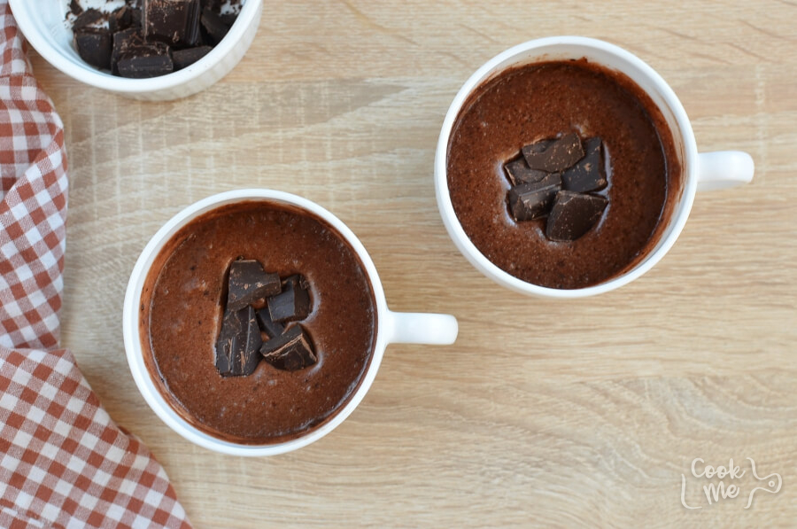 Molten Chocolate Mug Cake recipe - step 3