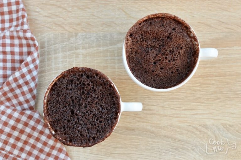 Step 5 - Molten Chocolate Mug Cake