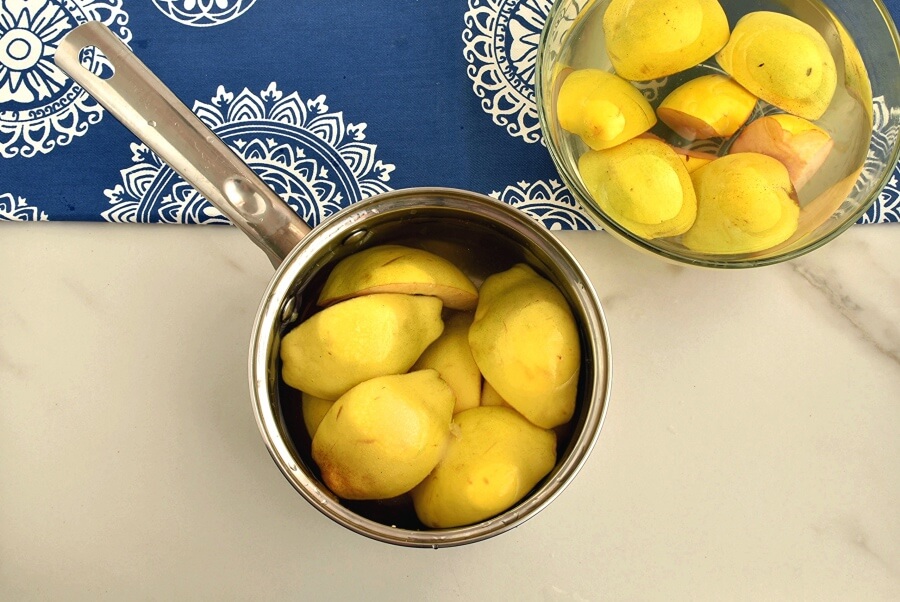 Moroccan Tagine With Quinces and Honey recipe - step 4