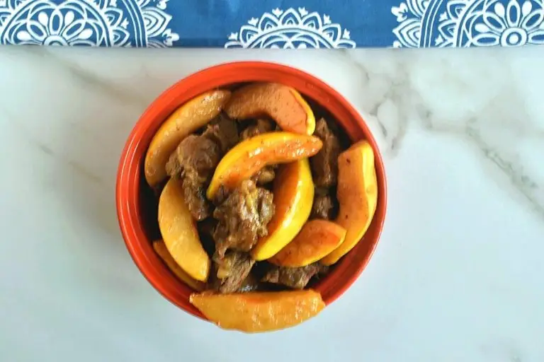 Step 7 - Moroccan Tagine With Quinces and Honey