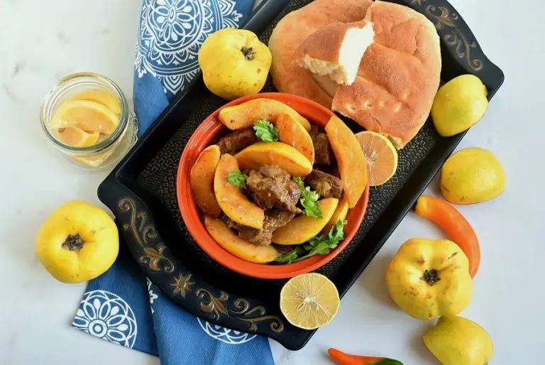 Step 8 - Moroccan Tagine With Quinces and Honey