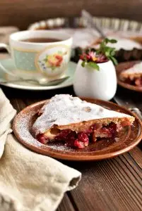 Nantucket Cranberry Tart
