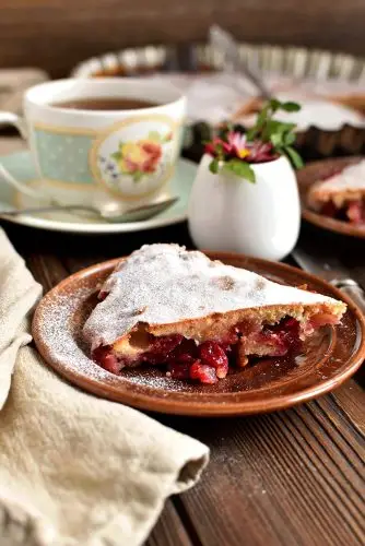 Nantucket Cranberry Tart
