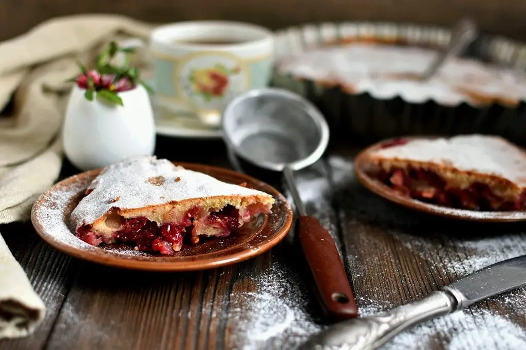 Nantucket Cranberry Tart