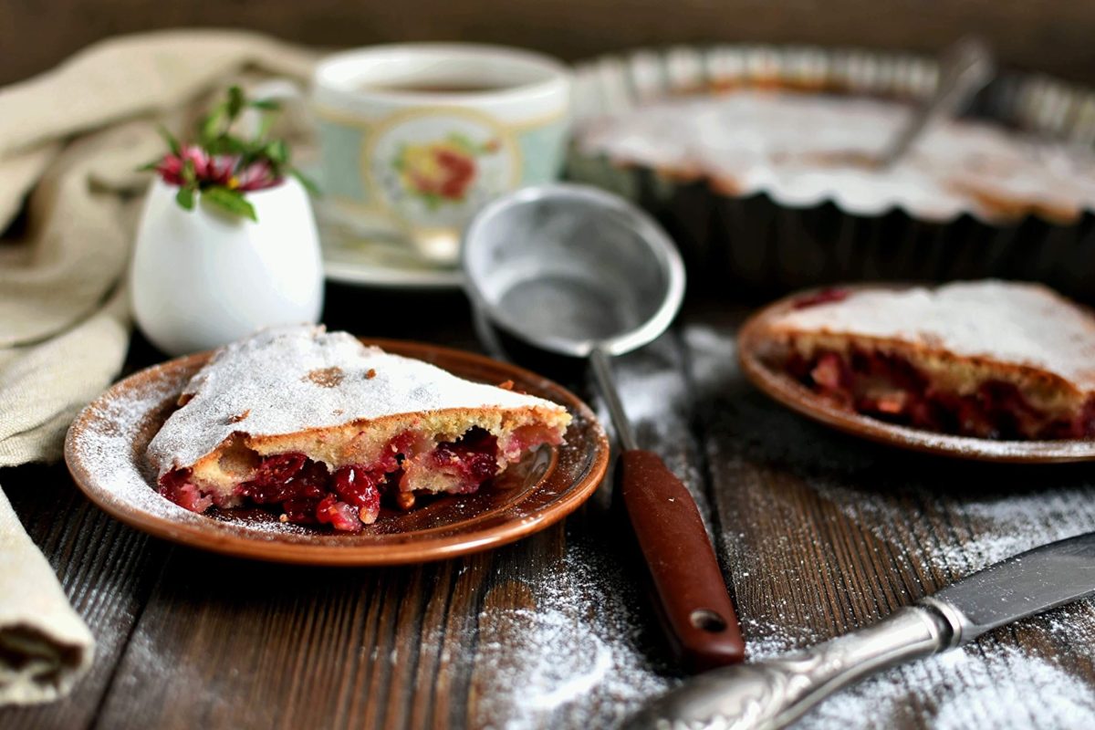 Nantucket Cranberry Tart