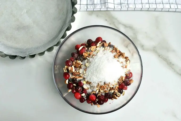 Step 1 - Nantucket Cranberry Tart