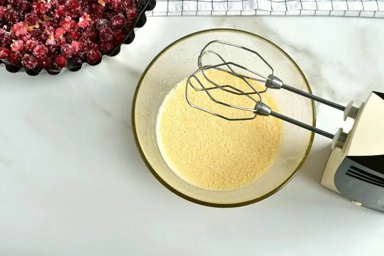 Step 2 - Nantucket Cranberry Tart